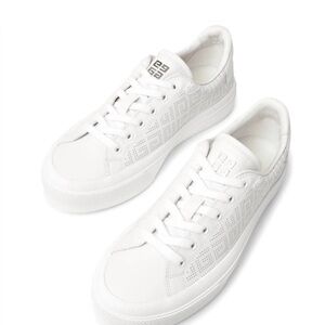 BNWT Givenchy White City Sneakers